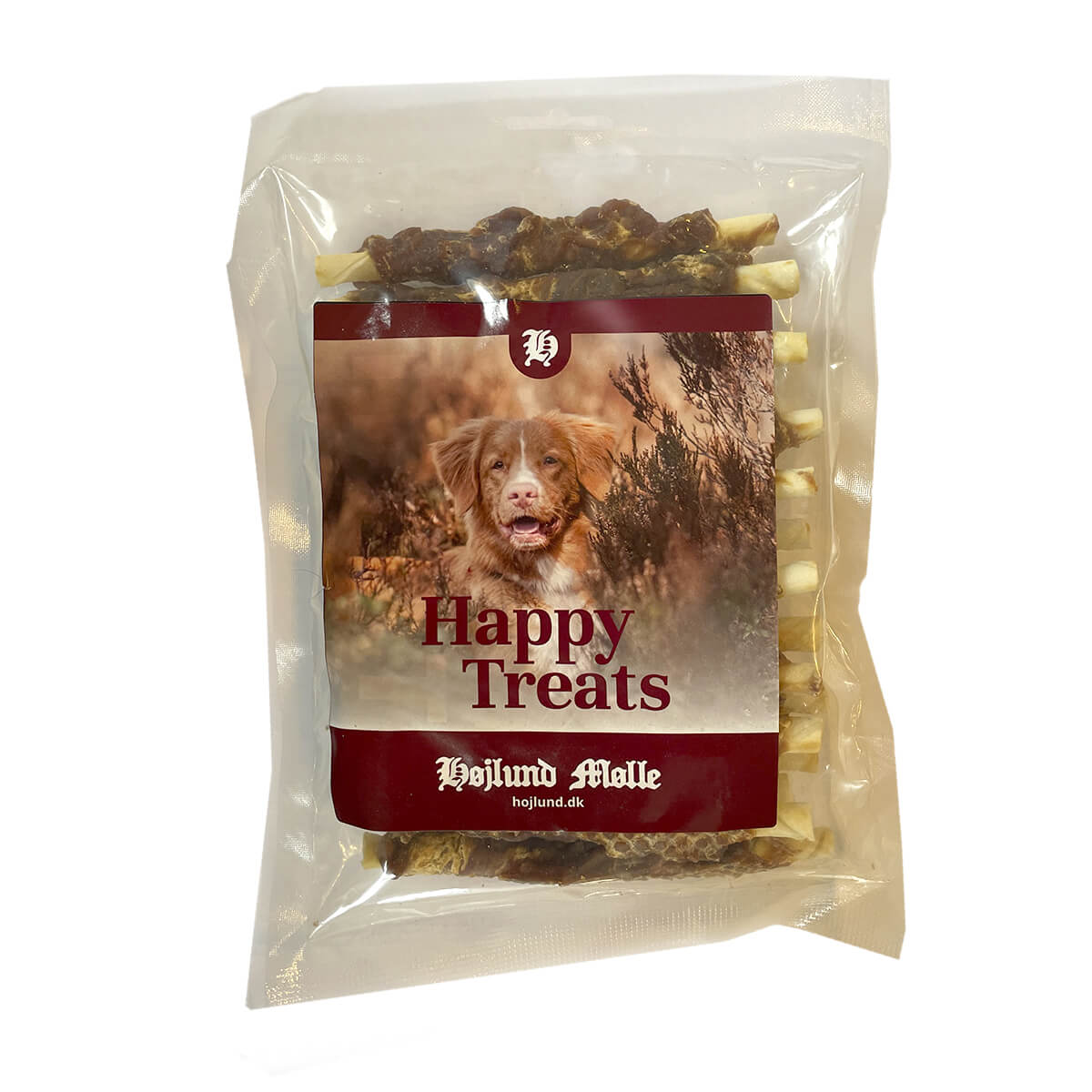 Hoejlund HappyTreats Twisted duck 350g 1324841